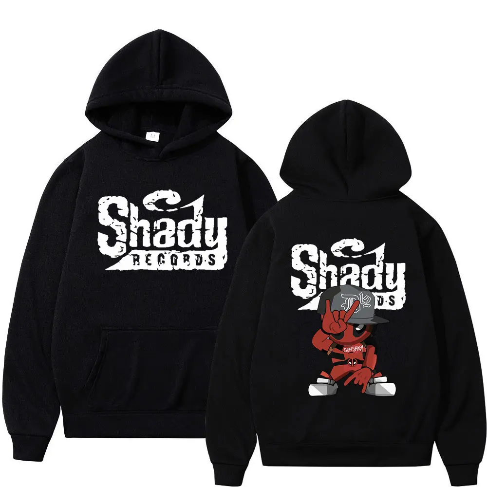Eminem - Rap Album Print Hoodie