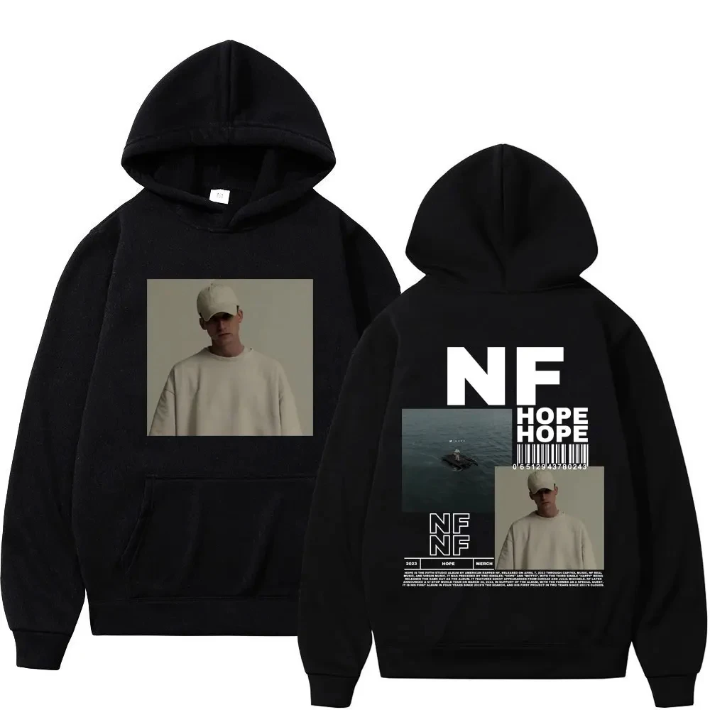 NF – Hope Graphic Design Print Hoodie NF merch
