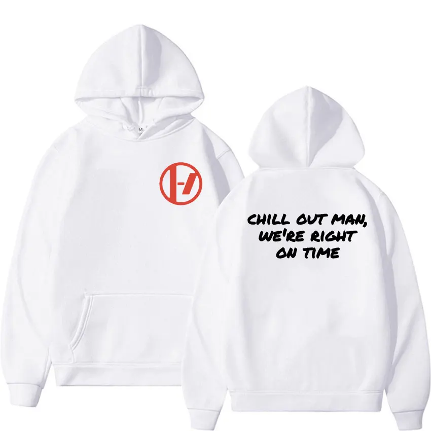 Twenty one pilots hoodie – chill out man Twenty One Pilots merch