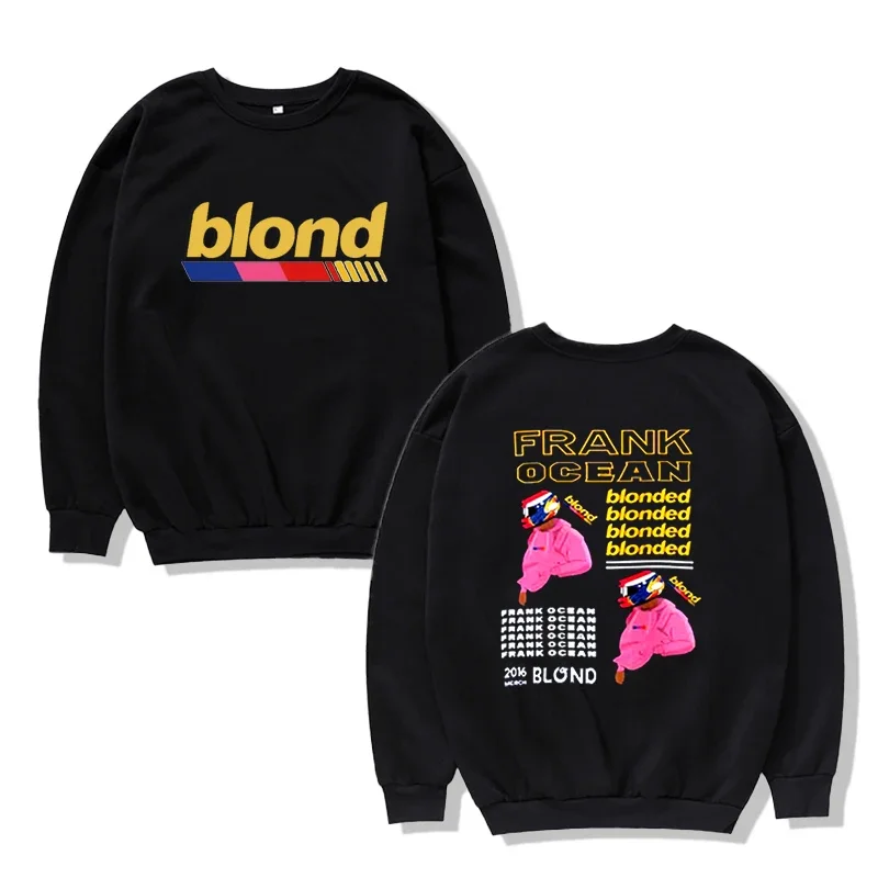 Frank Ocean – Blonded Album Sweatshirt Frank ocean merch