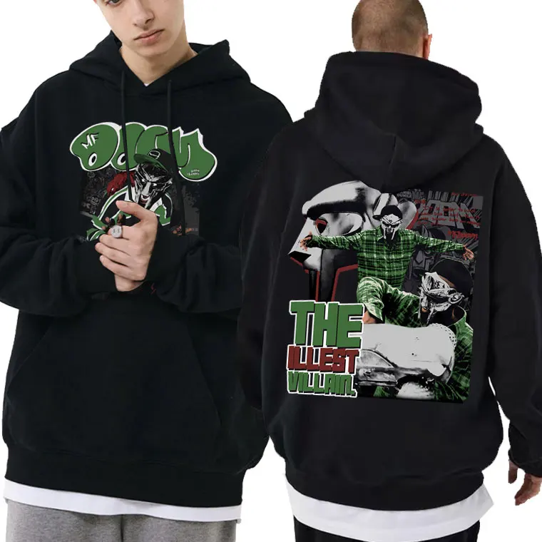 Mf Doom – The Madvillan Graphic Desing Hoodie MF Doom merch