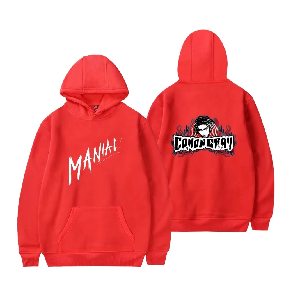 Conan Gray - Red Maniac Graphic Hoodie — Conan Gray Merch