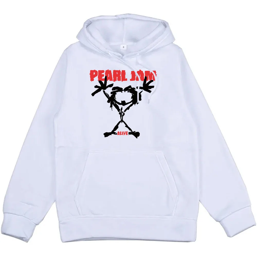 Pearl Jam Alive Hoodies Pearl Jam merch