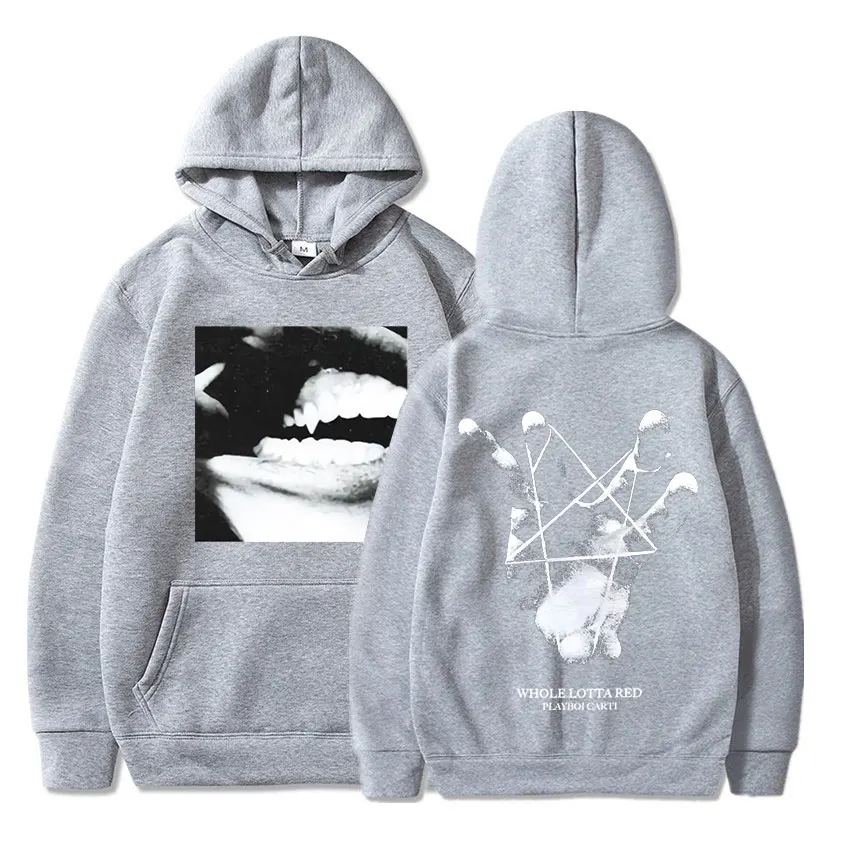 Playboi Carti – Whole Lotta Red Album Song Hoodie Playboi Carti merch