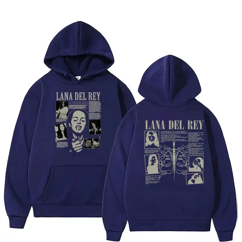 Lana Del Rey – Y2k Music Album Hoodie Lana Del Rey Merch