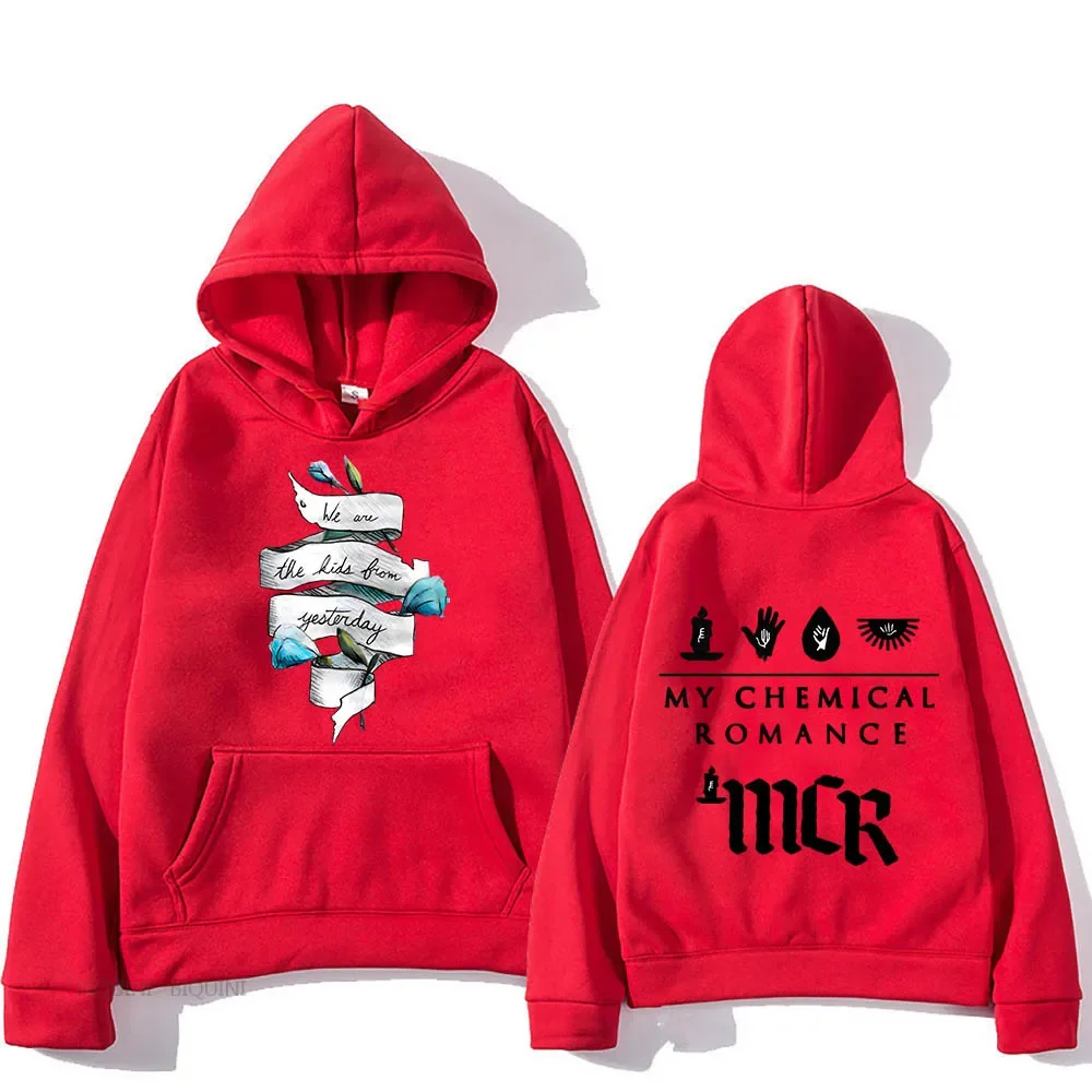 My Chemical Romance The Kids from Yesterday Hoodies My Chemical Romance merch