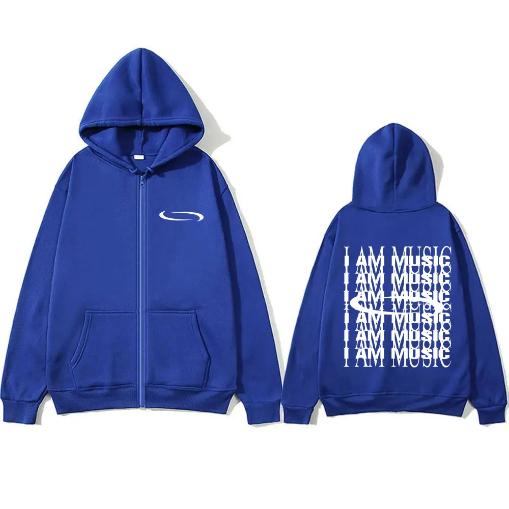 Playboi Carti – I’m Music Album Zip Up Hoodie Playboi Carti merch
