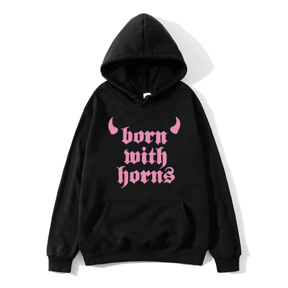 Machine Gun Kelly – Born With Horns Design Hoodie Machine Gun Kelly merch