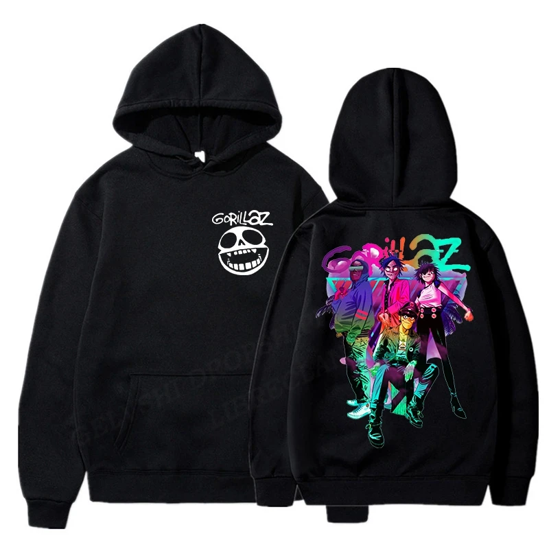 Gorillaz Hoodies