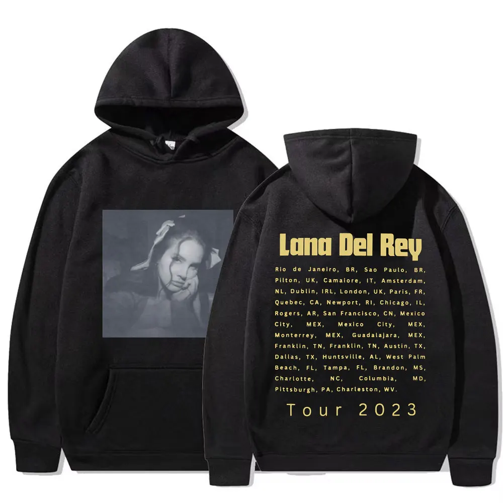 Lana Del Rey – Fan Tour Hoodie Lana Del Rey Merch