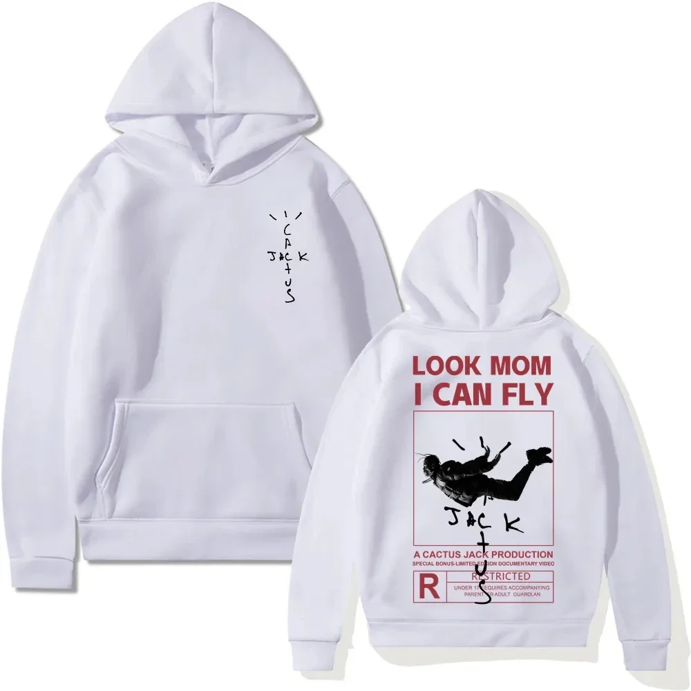 Travis Scott - Look Mom I Can Fly Hoodie