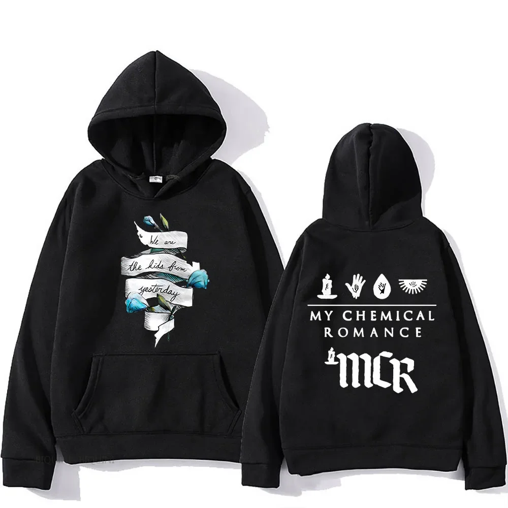 My Chemical Romance The Kids from Yesterday Hoodies My Chemical Romance merch