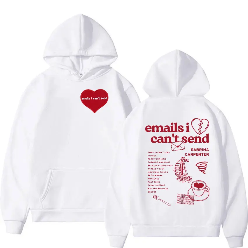 Sabrina Carpenter - Front & Back Album Hoodie