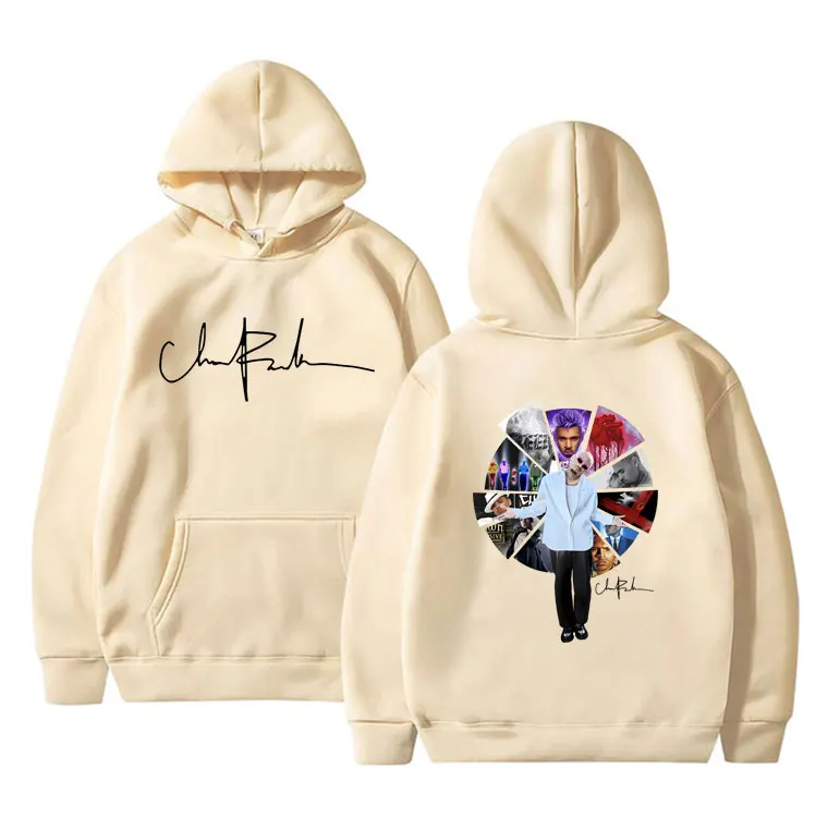 Rapper Chris Brown - Music Album Hoodie — Chris Brown Merch