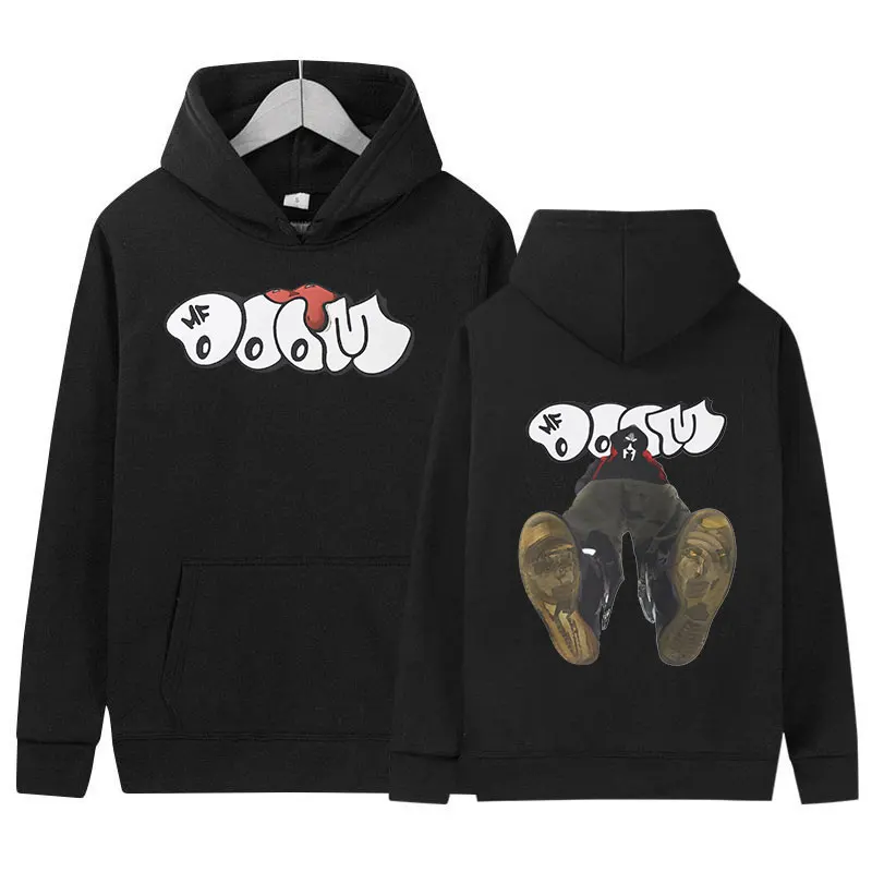 MF Doom – Classic Double Sided Print Hoodie MF Doom merch