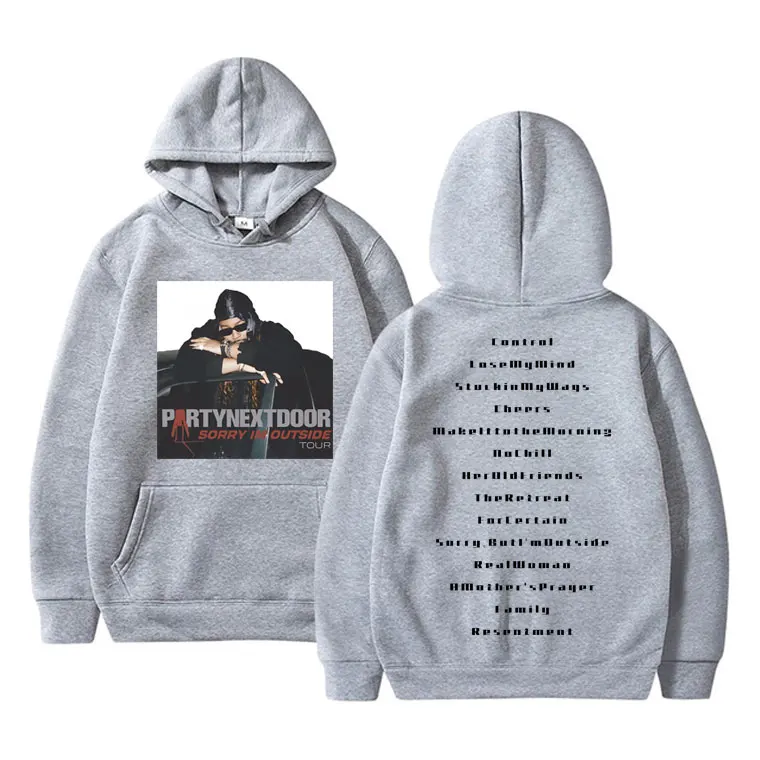PARTYNEXTDOOR – Sorry Outside Print Hoodie Partynextdoor merch