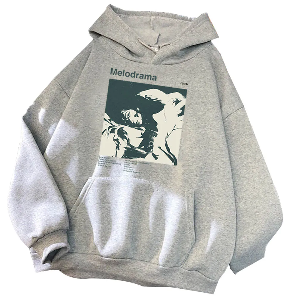 Lorde – Melodrama Album Hoodie Lorde Merch