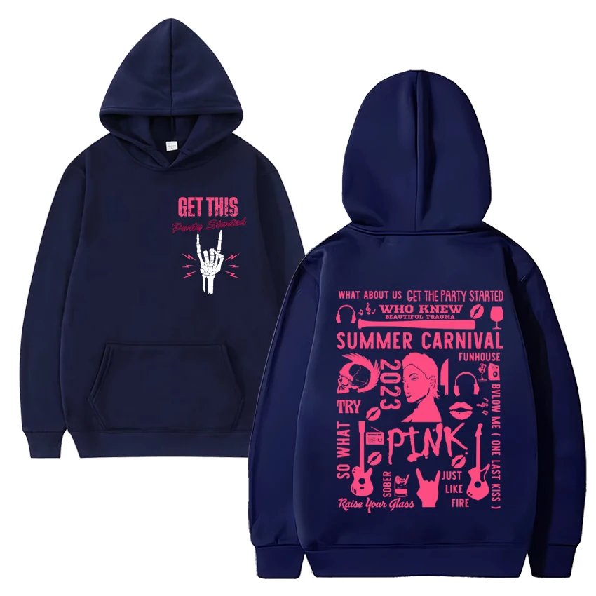 P!nk – Get The Party Started Hoodie Pink Merch