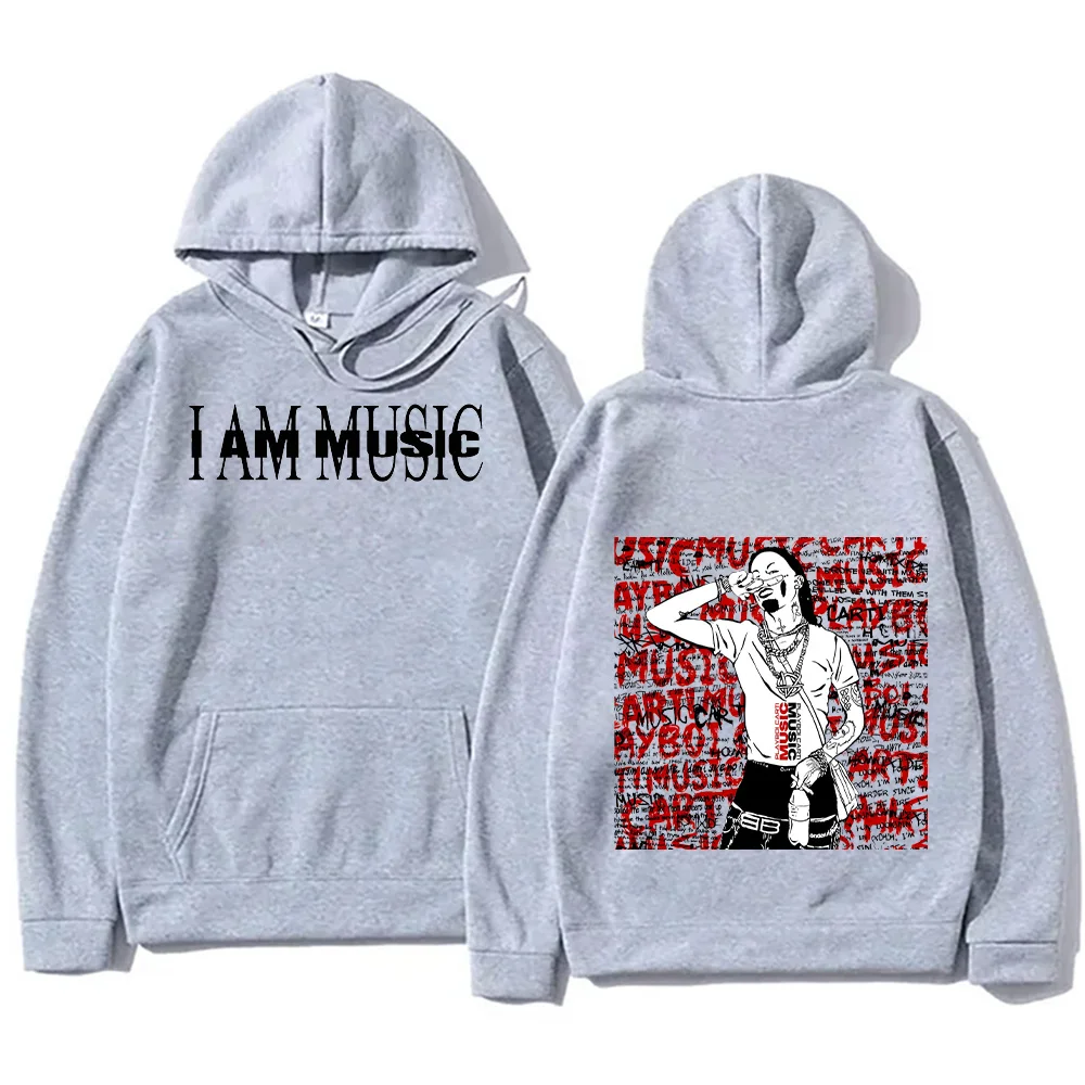Playboi Carti – Back Doodle Graphic Print Hoodie Playboi Carti merch