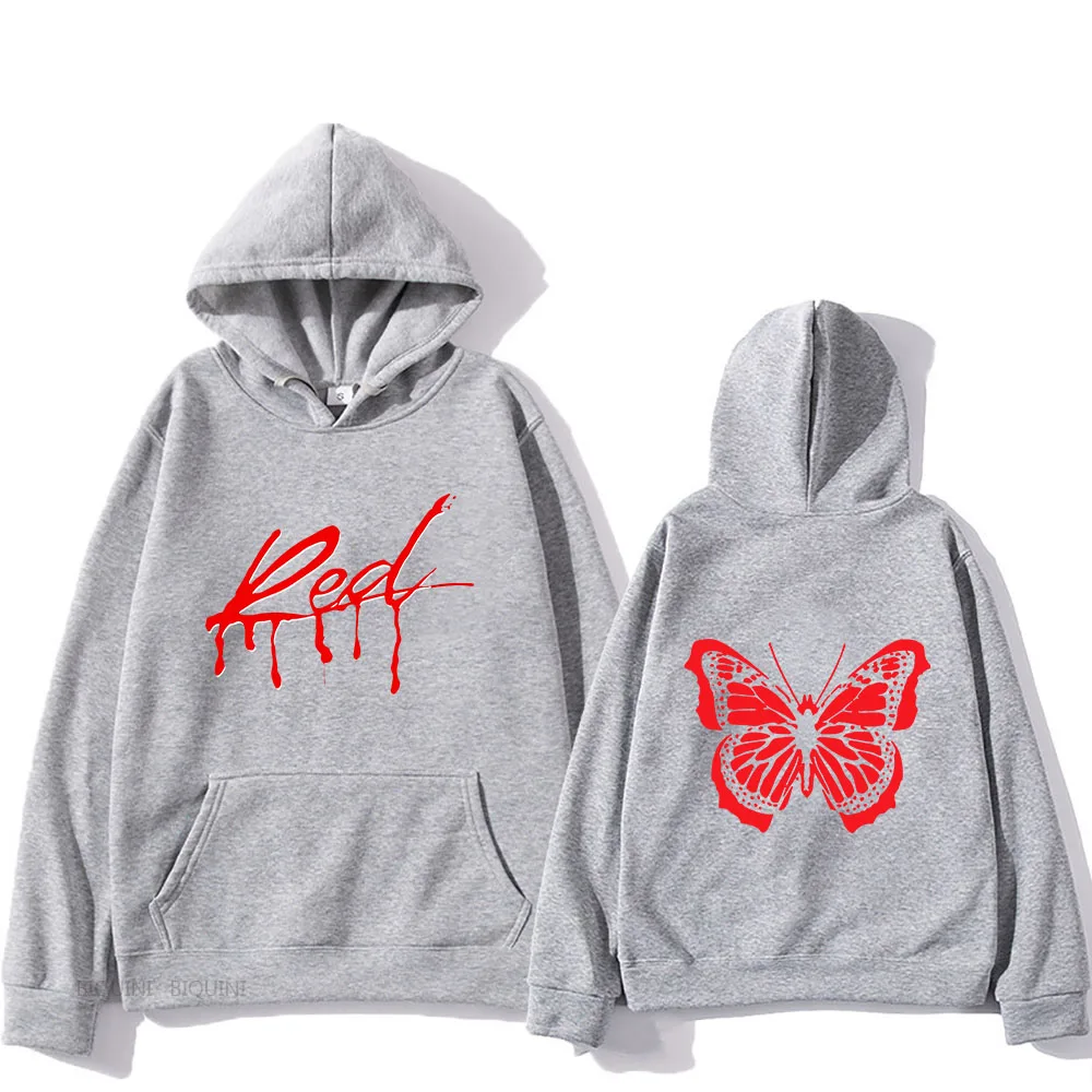 Playboi Carti – Back Butterfly Graphic Print Hoodie Playboi Carti merch