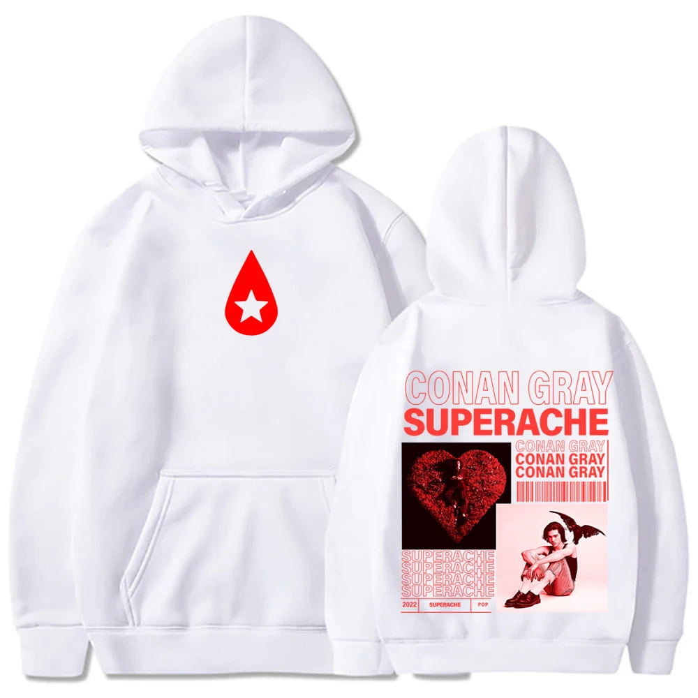 Conan Gray - Superache Red Heaven Tour Hoodie — Conan Gray Merch