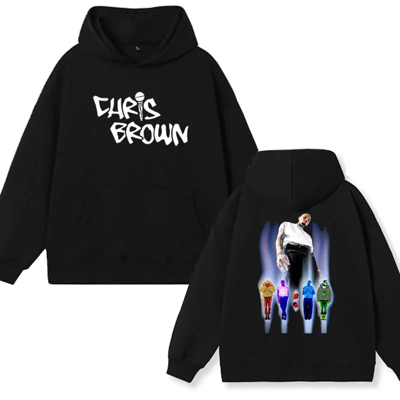Rapper Chris Brown - Iconic 11:11 Hoodie — Chris Brown Merch