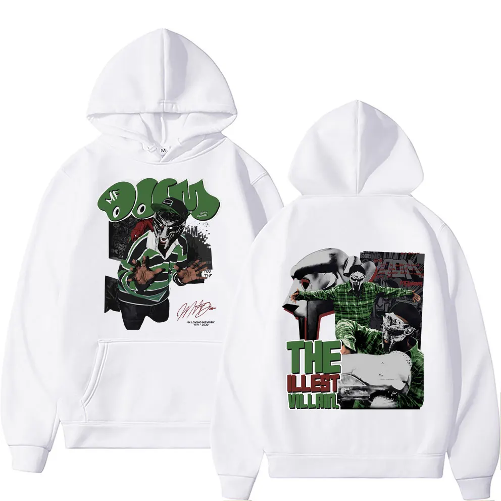 Mf Doom – The Madvillan Graphic Desing Hoodie MF Doom merch