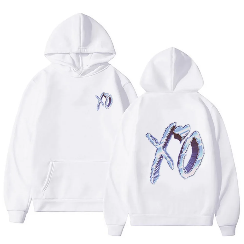 The Weeknd - Double Sided Xo Print Hoodie