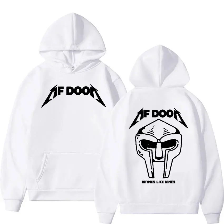 MF Doom – Rhymes Like Dimes Hoodie MF Doom merch