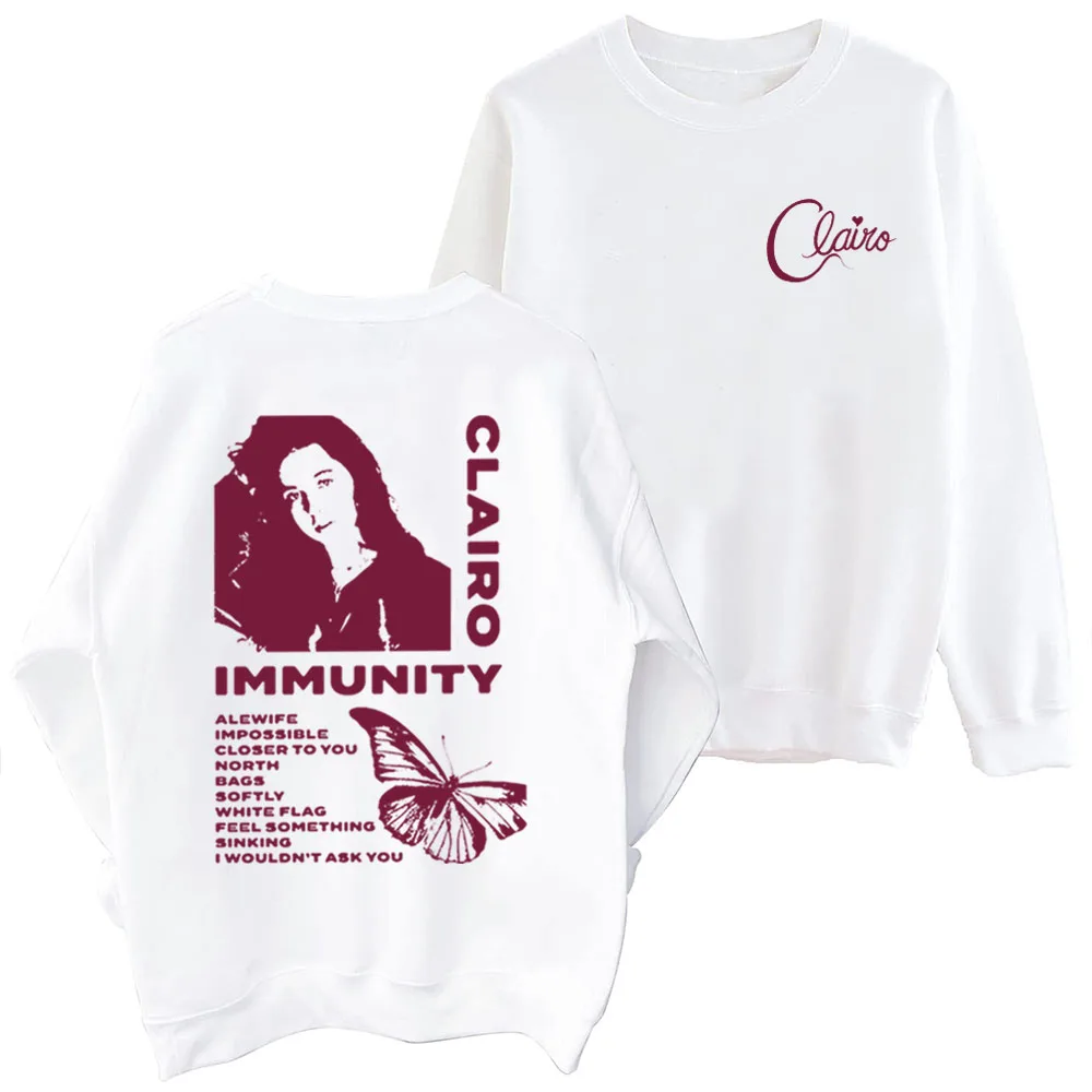Clairo – Immunity Butterfly Sweatshirt Clairo Merch