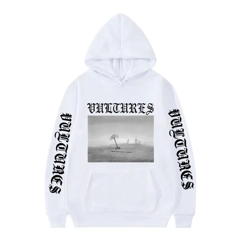 Kanye West – Vultures Album Design Hoodie Kanye West Merch