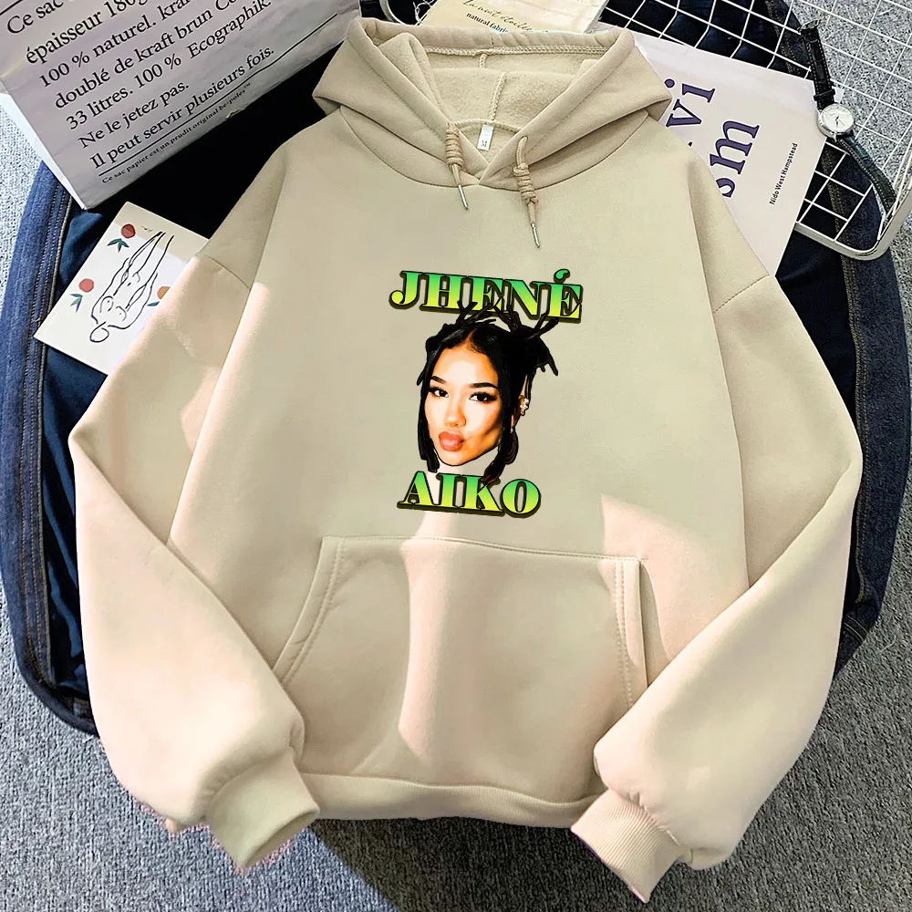 Jhene Aiko – Aesthetic Graphic Print Hoodie Jhené Aiko merch