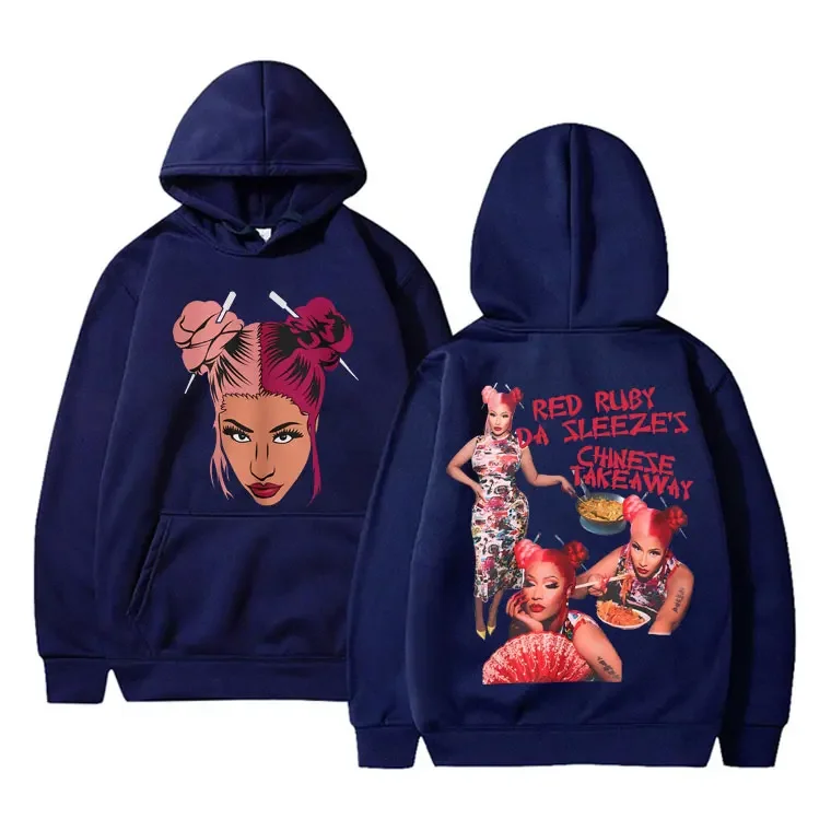 Nicki Minaj – Red Ruby Da Sleeze Hoodie Nicki minaj merch