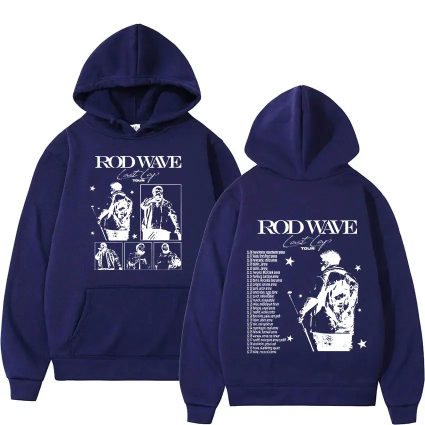 Rod Wave – Last Lap Album Tour Print Hoodie rod wave merch