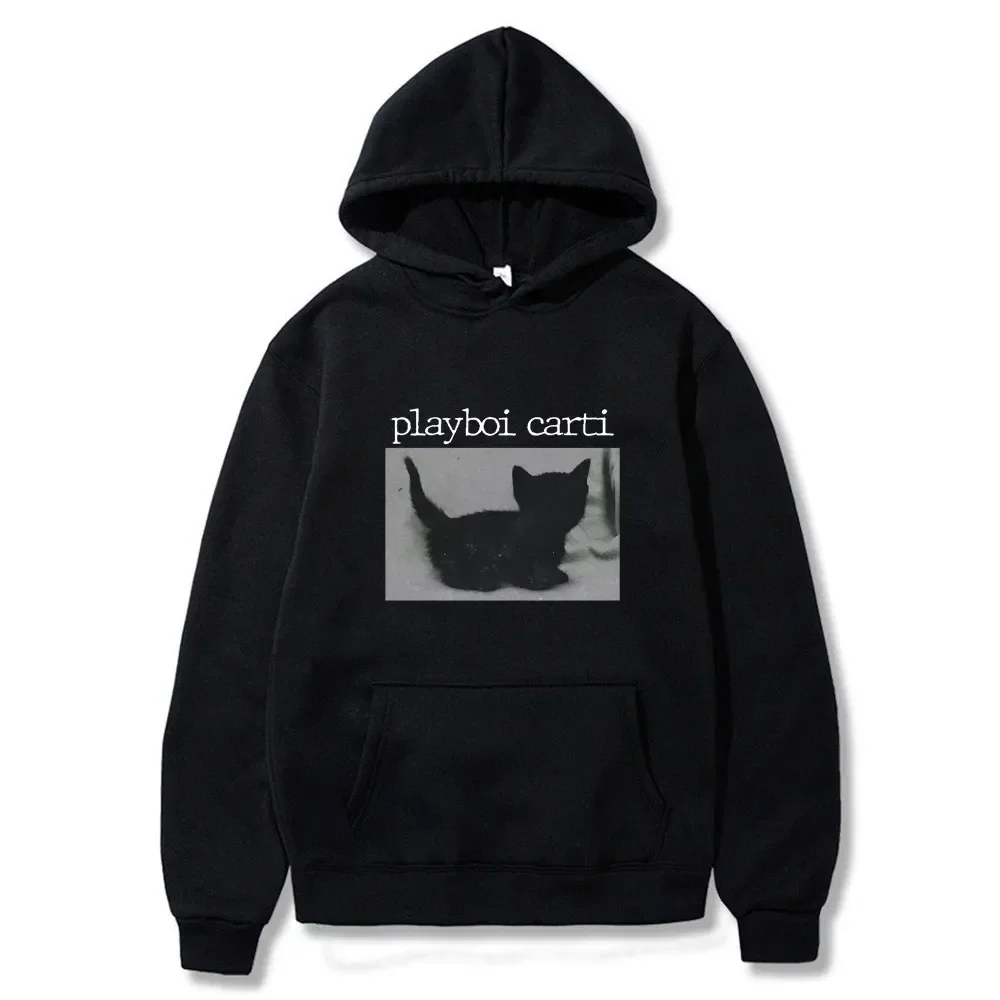 Playboi Carti – Kitty Graphic Print Hoodie Playboi Carti merch