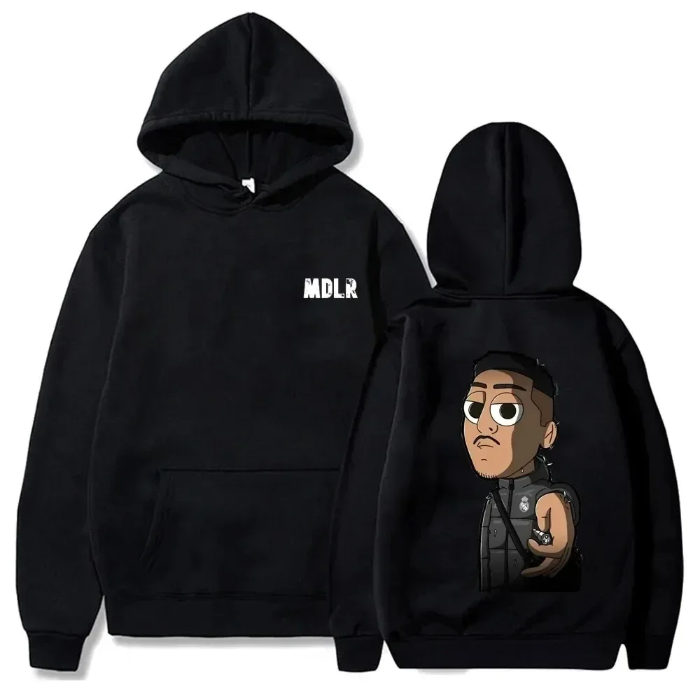 Morad – 5 MDLR Graphic Prints hoodie Morad Merch