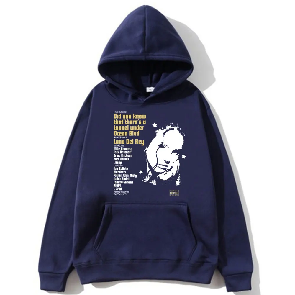 Lana Del Rey – A Tunnel Under Ocean Hoodie Lana Del Rey Merch