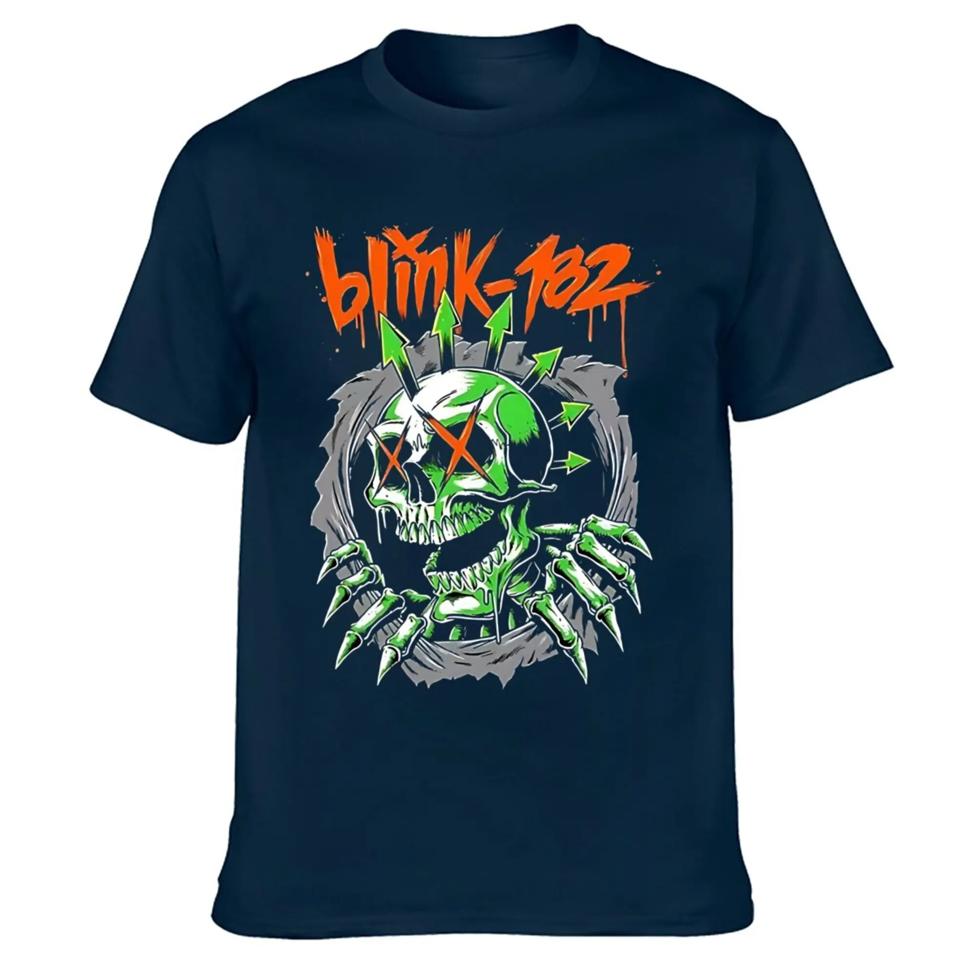 Blink-182 - Graphic Skull T Shirt