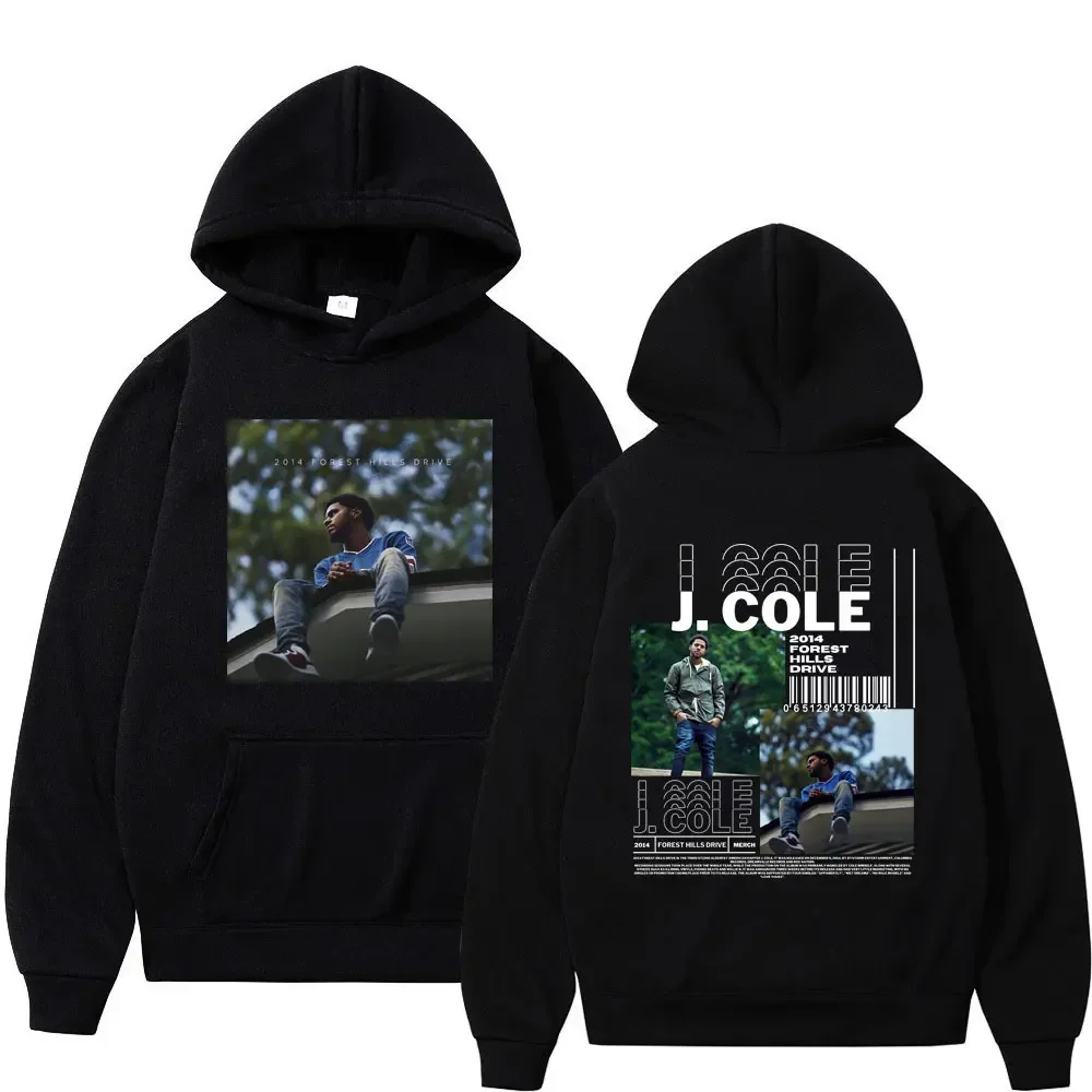 J.Cole 2014 Forest Hills Drive Hoodie