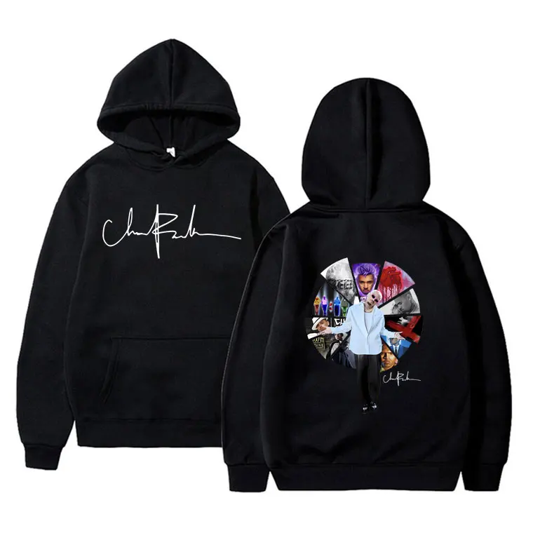 Rapper Chris Brown - Music Album Hoodie — Chris Brown Merch