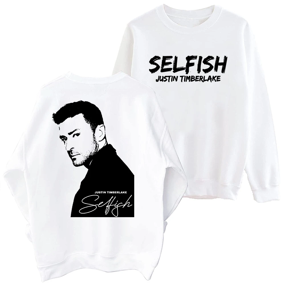 Justin Timberlake – Selfish Album Sweatshirt Justin Timberlake Merch
