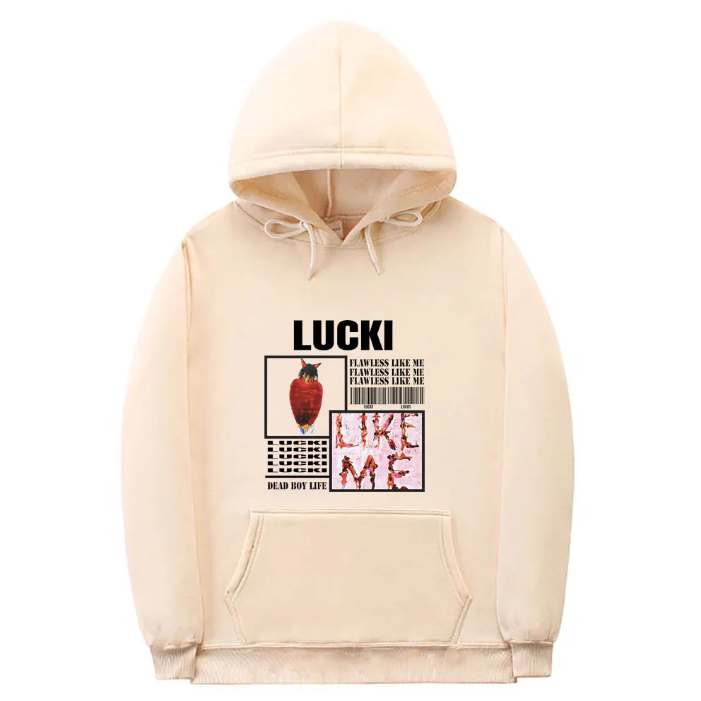 Lucki – Flawless Like Me Print Hoodie Lucki merch