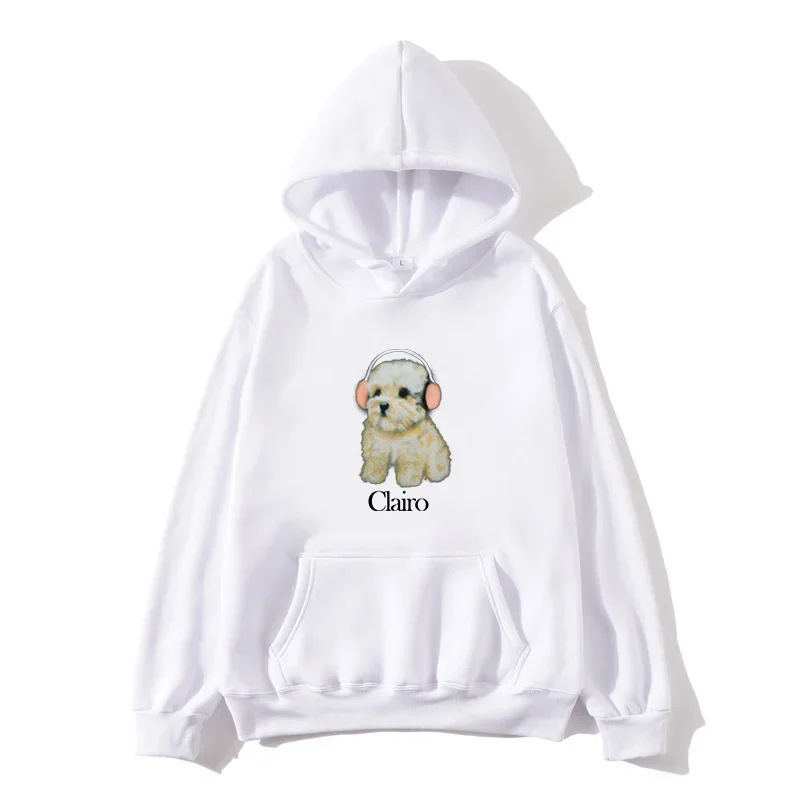 Clairo – Small Dog Headset Hoodie Clairo Merch