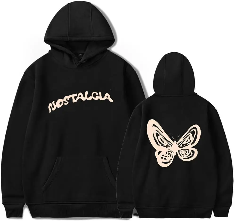 Rod Wave – Nostalgia Album Double Sided Hoodie rod wave merch