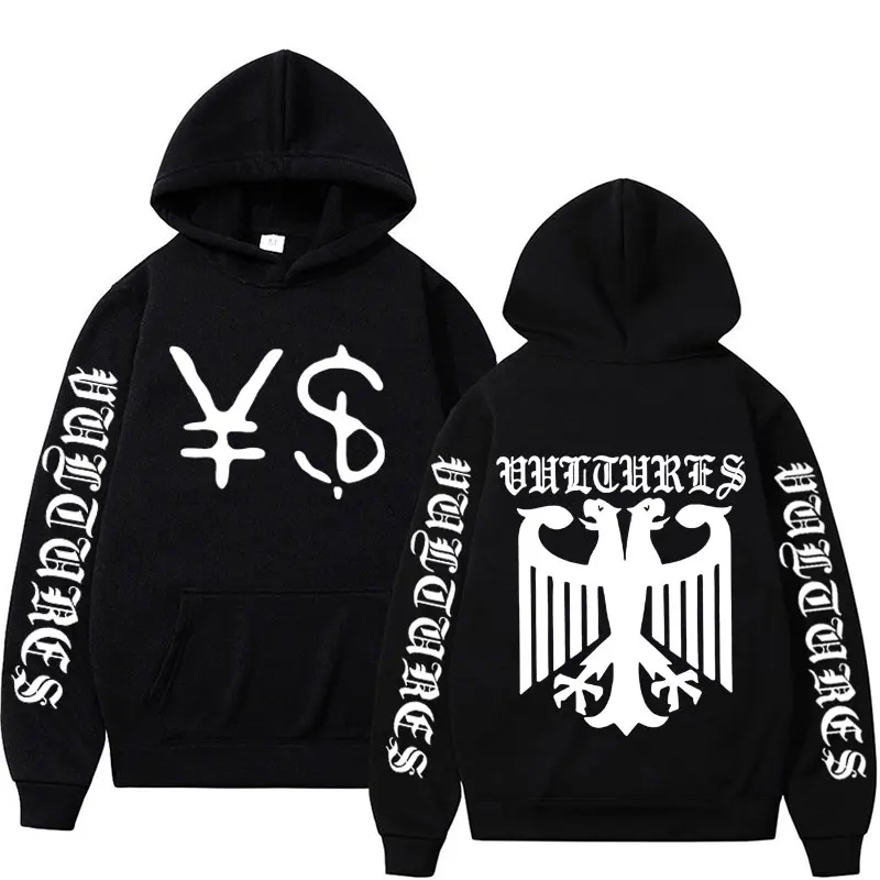 Kanye West – Vultures Album Song Hoodie Kanye West Merch