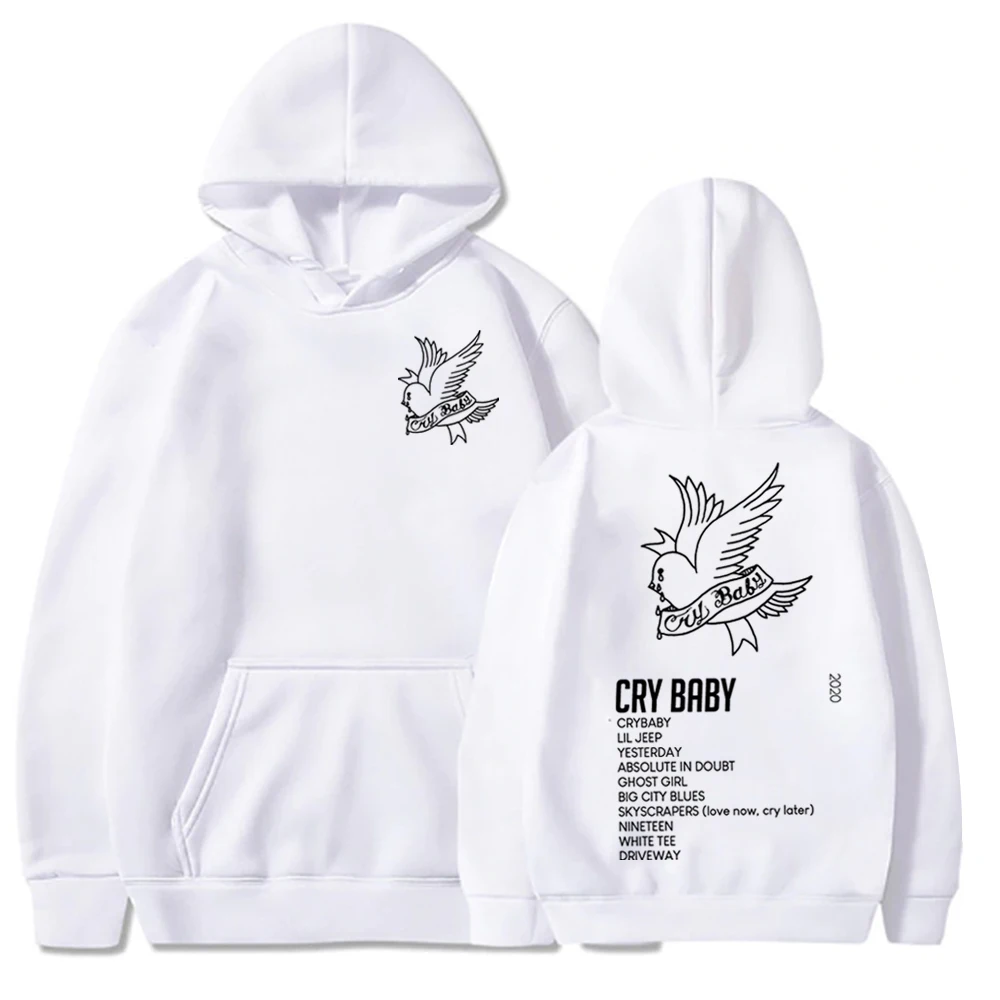 Lil Peep - Cry Baby Album Track Hoodie