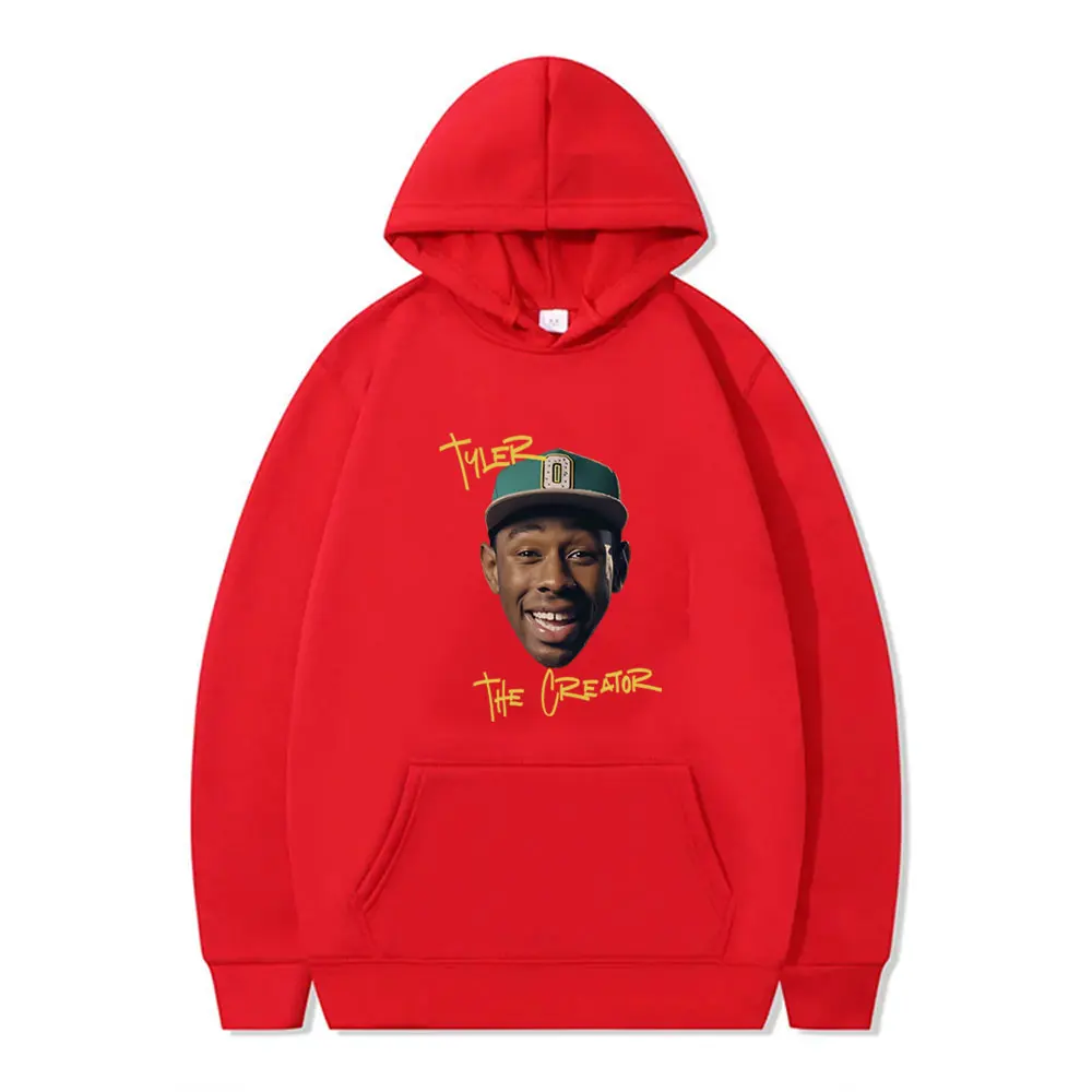 Tyler The Creator – Artist Face Print Hoodie Tyler The Creator Merch
