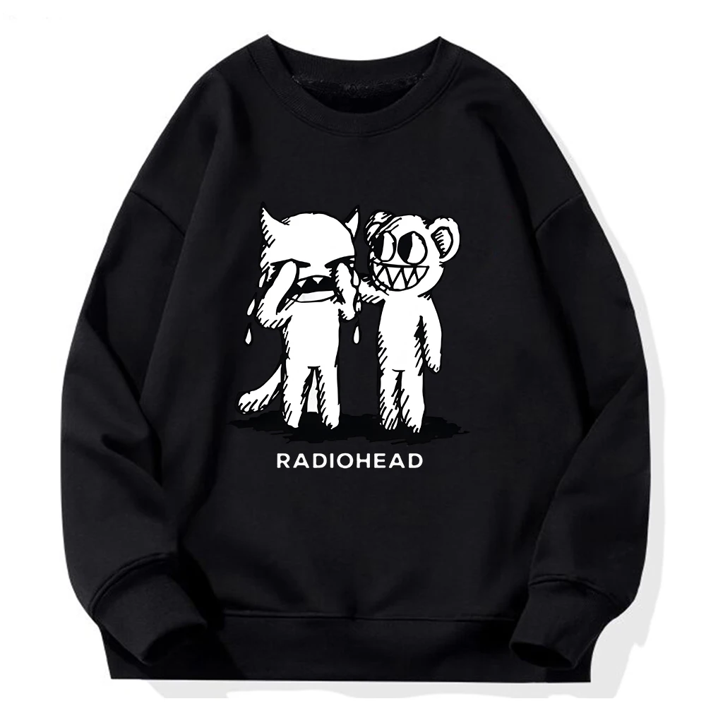 radiohead sweatshirt