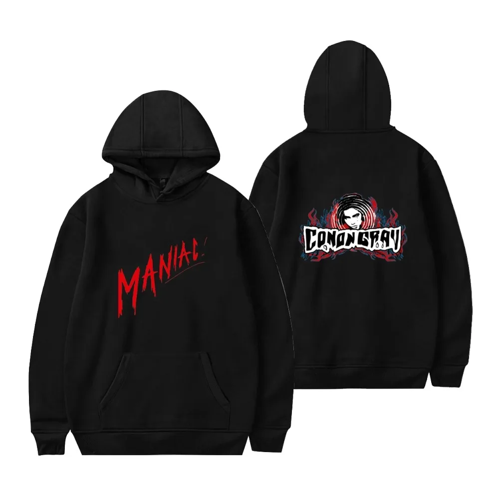 Conan Gray - Red Maniac Graphic Hoodie — Conan Gray Merch