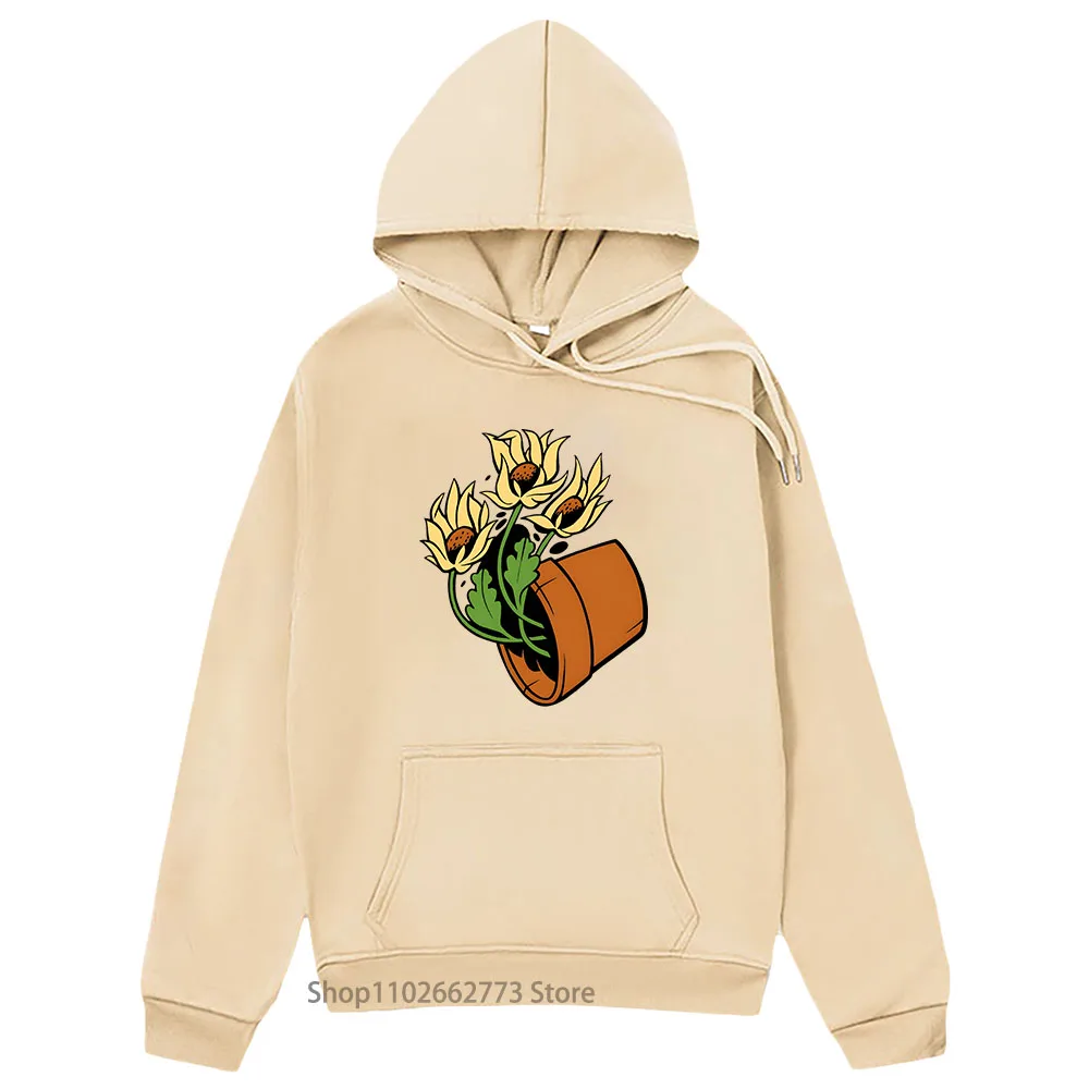 De La Soul - Falling Flower Pot Hoodie